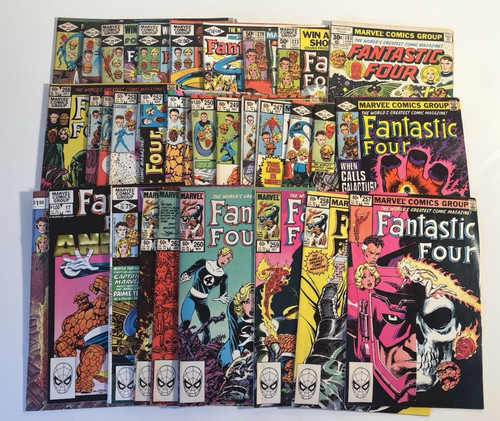 Fantastic four lot byrne - lot, 35