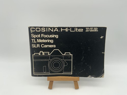 Cosina lite dlr manuel - cosina, hi-lite