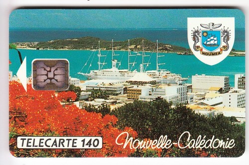 Nouvelle caledonie telecarte - nouvelle,