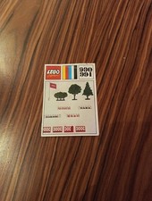 Notice Lego Vintage 990 994