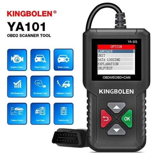 Valise diagnostic scanner