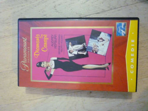 Vhs film diamants - vhs, sur