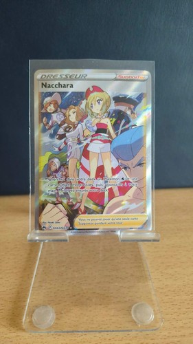 Carte pokemon nacchara - carte,