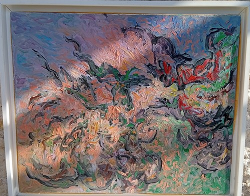 Tableau jean marie haessle - marie,