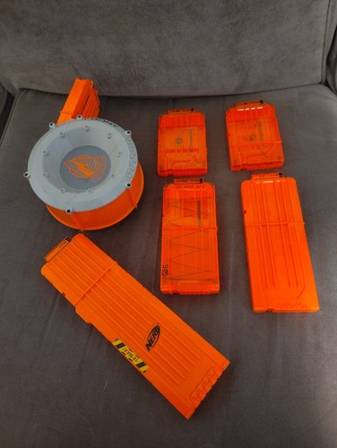 Nerf dart clips - assorted, lot