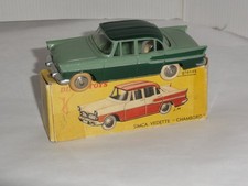 Simca Vedette CHAMBORD DINKY TOYS modèle et boite d'ORIGINE
