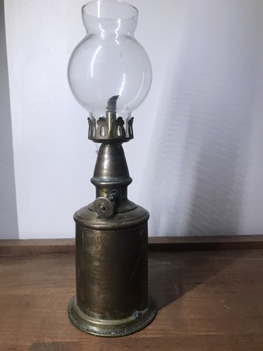 Lampe pigeon ancienne - lampe,
