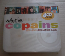 Salut les Copains Coffret 4 CD