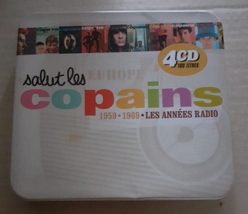 Salut les copains coffret - les,