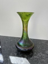 Vase en verre Irisé LOETZ