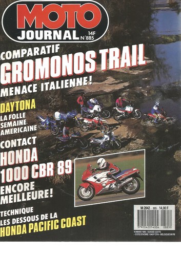 Moto journal 885 comp - moto,