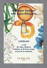 Grande carte publicitaire -