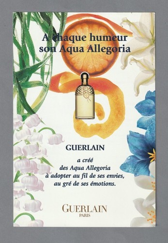 Grande carte publicitaire - ,