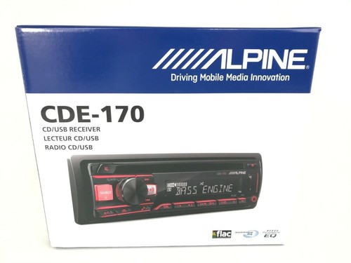 Alpine cde 170 player - alpine, cd