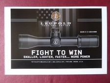 4/2013 PUB LEUPOLD MARK 6 TACTICAL OPTICS SNIPER ORIGINAL AD