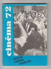 CINEMA 72 N° 163 JEAN-LOUIS TRINTIGNANT JEAN-CLAUDE BRIALY GERARD BLAIN ROHMER