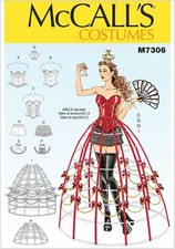 7306 PATRON McCALL'S  COSTUME