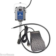 Foredom Sr Moteur 1/6HP, Fct Pied Contrôle,#30 Pièce à Main, 220/230V K 8301