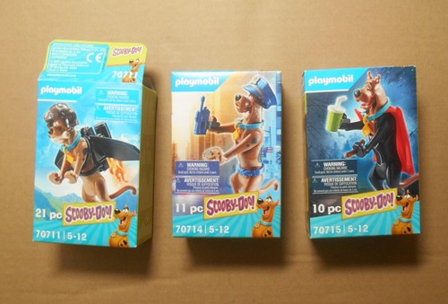 Playmobil scooby doo - playmobil,