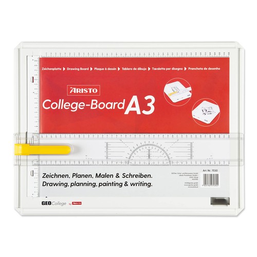 Geo college planche - a3, à