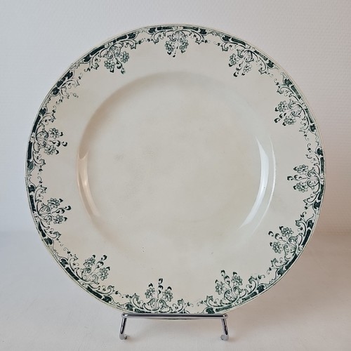 Plat rond décor - décor, de