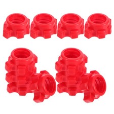  Lot de 12 colliers de serrage Spinlock antidérapants, écrous hexagonaux en