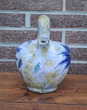 Cruche gargoulette vase céramique signée J Yell VALLAURIS