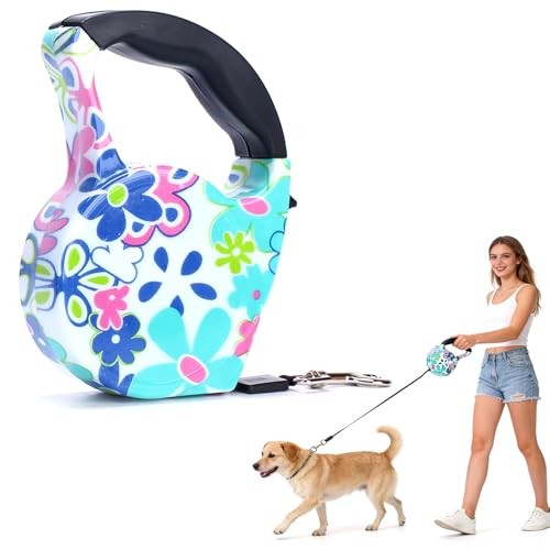 Laisse chien enrouleur - laisse,