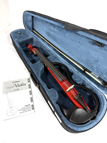Violon silencieux électrique