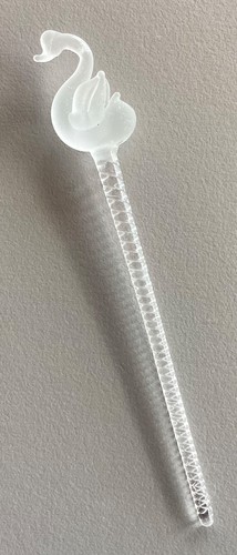 Agitateur boisson lalique - agitateur,