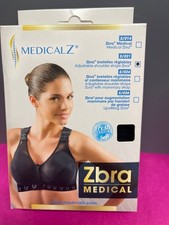 ZBRA  MEDICAL  S/021 Soutien gorge post opératoire Taille 100 C noir