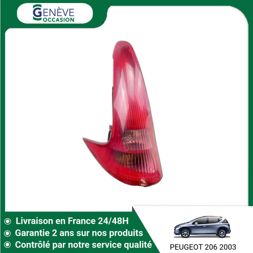 Feu arriere gauche - 🇫🇷,
