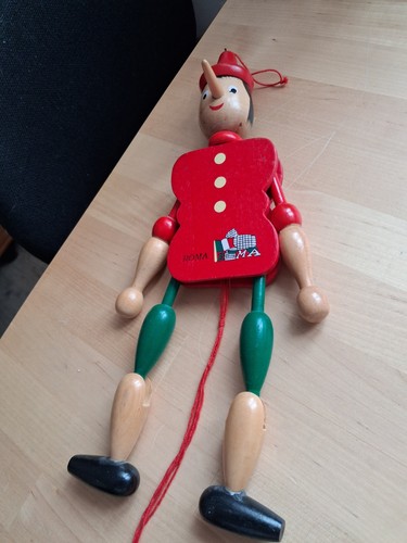 Pinocchio bois poupée - pinocchio,