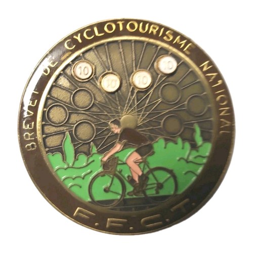 Medaille bronze brevet de - bronze, ♣