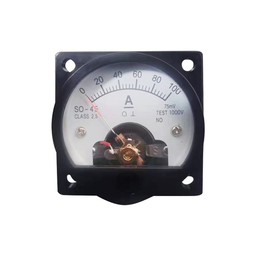 Voltmètre 47x47mm - so-45,