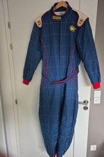 Combinaison Karting Sport Auto Kingdragon Racing Torino Cordura Italy Taille 50