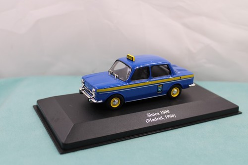 Taxis monde simca - du, 1000