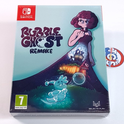 Bubble ghost remake deluxe - bubble,
