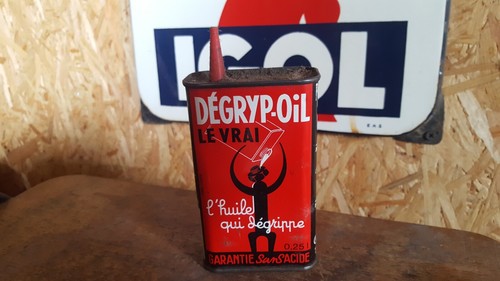 Burette huile degyp oil deco - burette,
