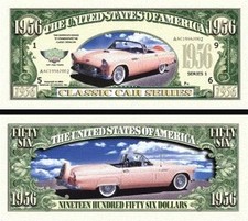 THUNDERBIRD 1956 - BILLET