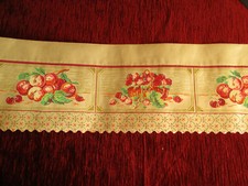 Frise de papier peint au pochoir ancien (1930) 1,45 m x 15 cm 