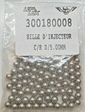 50 Billes d'injecteur common rail diamètre 5mm 