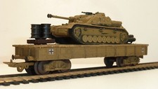 HOFRET WAGON + CHAR-TANK STUG