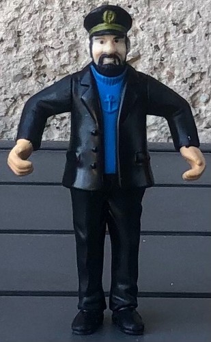 Figurine capitaine haddock - figurine,