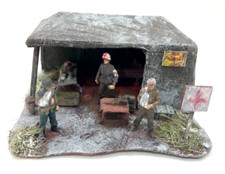 39595 TRAVAIL ARTISANAL / DIORAMA / WWII GERMAN MEDECINE / INFIRMERIE 1/72