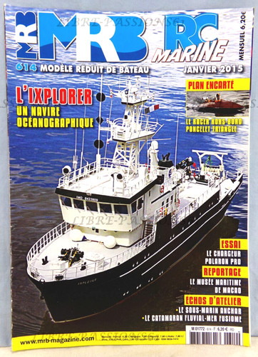 Magazine mrb marine - magazine, rc