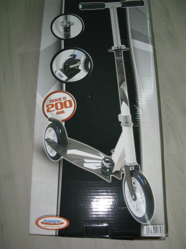 Trottinette deux roues pliable - deux,