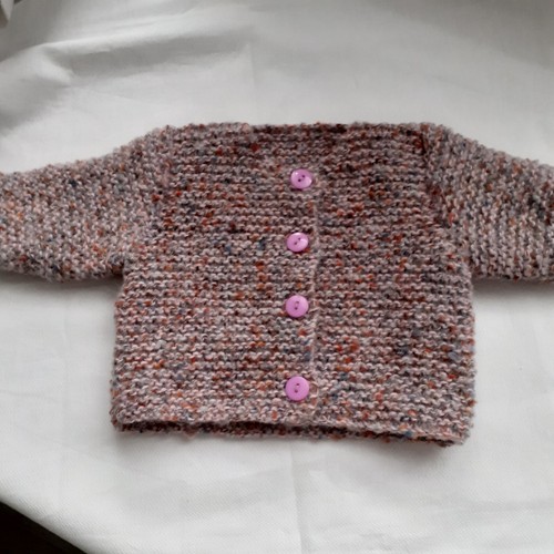 116 gilet bebe - n°,