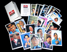 COFFRET MARIONNETTES GUIGNOLS INFO CANAL+  TELE POCHETTE CARTE PERSONNALITE STAR