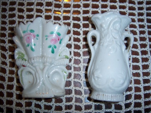 Lot vases mariée en - de, 2